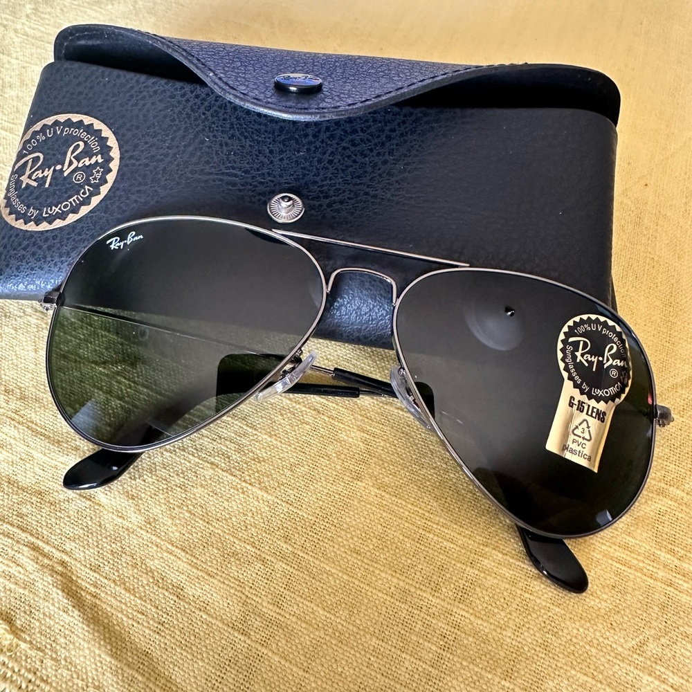 Summer…let’s go ☀️ Ray-Ban Aviators 🕶️